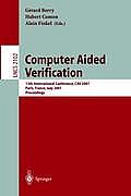 Computer Aided Verification: 13th International Conference, Cav 2001, Paris, France, July 18-22, 2001. Proceedings