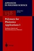 Polymers for Photonics Applications I