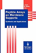 Peptide Arrays on Membrane Supports: Synthesis and Applications