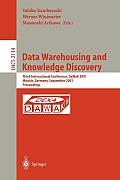Data Warehousing and Knowledge Discovery: Third International Conference, Dawak 2001 Munich, Germany September 5-7, 2001 Proceedings
