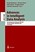 Advances in Intelligent Data Analysis: 4th International Conference, Ida 2001, Cascais, Portugal, September 13-15, 2001. Proceedings