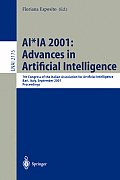 Ai*ia 2001: Advances in Artificial Intelligence: 7th Congress of the Italian Association for Artificial Intelligence, Bari, Italy, September 25-28, 20