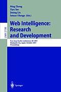 Web Intelligence: Research and Development: First Asia-Pacific Conference, Wi 2001, Maebashi City, Japan, October 23-26, 2001, Proceedings