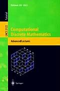 Computational Discrete Mathematics: Advanced Lectures