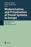 Modernisation and Privatisation of Postal Systems in Europe: New Opportunities in the Area of Financial Services