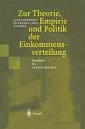 Zur Theorie, Empirie Und Politik Der Einkommensverteilung: Festschrift F?r Gerold Bl?mle