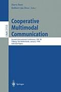 Cooperative Multimodal Communication: Second International Conference, Cmc'98, Tilburg, the Netherlands, January 28-30, 1998. Selected Papers