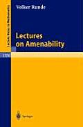 Lectures on Amenability