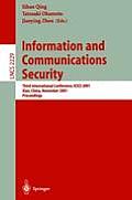Information and Communications Security: Third International Conference, Icics 2001, Xian, China, November 13-16, 2001. Proceedings