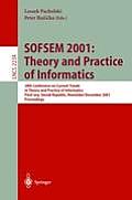 Sofsem 2001: Theory and Practice of Informatics: 28th Conference on Current Trends in Theory and Practice of Informatics Piestany, Slovak Republic, No