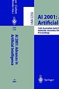 AI 2001: Advances in Artificial Intelligence: 14th International Joint Conference on Artificial Intelligence, Adelaide, Australia, December 10-14, 200