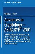 Advances in Cryptology -- Asiacrypt 2001: 7th International Conference on the Theory and Application of Cryptology and Information Security Gold Coast