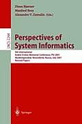 Perspectives of System Informatics: 4th International Andrei Ershov Memorial Conference, Psi 2001, Akademgorodok, Novosibirsk, Russia, July 2-6, 2001,