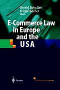 E-Commerce Law in Europe and the USA