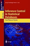 Inference Control in Statistical Databases: From Theory to Practice
