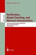 Verification, Model Checking, and Abstract Interpretation: Third International Workshop, Vmcai 2002, Venice, Italy, January 21-22, 2002, Revised Paper