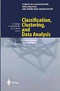 Classification, Clustering, and Data Analysis: Recent Advances and Applications