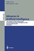 Advances in Artificial Intelligence: 15th Conference of the Canadian Society for Computational Studies of Intelligence, AI 2002 Calgary, Canada, May 2
