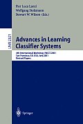 Advances in Learning Classifier Systems: 4th International Workshop, Iwlcs 2001, San Francisco, Ca, Usa, July 7-8, 2001. Revised Papers