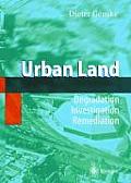 Urban Land: Degradation - Investigation - Remediation