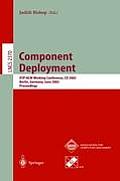 Component Deployment: Ifip/ACM Working Conference, CD 2002, Berlin, Germany, June 20-21, 2002, Proceedings