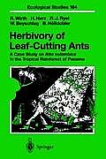 Herbivory of Leaf-Cutting Ants: A Case Study on Atta Colombica in the Tropical Rainforest of Panama