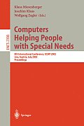 Computers Helping People with Special Needs: 8th International Conference, Icchp 2002, Linz, Austria, July 15-20, Proceedings