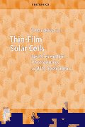 Thin-Film Solar Cells: Next Generation Photovoltaics and Its Applications