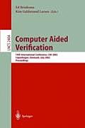 Computer Aided Verification: 14th International Conference, Cav 2002 Copenhagen, Denmark, July 27-31, 2002 Proceedings