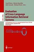 Evaluation of Cross-Language Information Retrieval Systems: Second Workshop of the Cross-Language Evaluation Forum, Clef 2001, Darmstadt, Germany, Sep