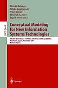 Conceptual Modeling for New Information Systems Technologies: Er 2001 Workshops, Humacs, Daswis, Ecomo, and Dama, Yokohama Japan, November 27-30, 2001