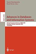 Advances in Databases and Information Systems: 6th East European Conference, Adbis 2002, Bratislava, Slovakia, September 8-11, 2002, Proceedings