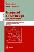 Integrated Circuit Design. Power and Timing Modeling, Optimization and Simulation: 12th International Workshop, Patmos 2002, Seville, Spain, September