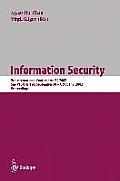 Information Security: 5th International Conference, Isc 2002 Sao Paulo, Brazil, September 30 - October 2, 2002, Proceedings