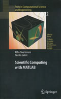 Texts in Computational Science and Engineering, #2: Scientific Computing with MATLAB