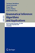 Grammatical Inference: Algorithms and Applications: 8th International Colloquium, ICGI 2006, Tokyo, Japan, September 20-22, 2006, Proceedings