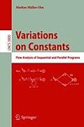 Variations on Constants: Flow Analysis of Sequential and Parallel Programs
