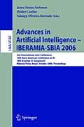 Advances in Artificial Intelligence - Iberamia-Sbia 2006: 2nd International Joint Conference, 10th Ibero-American Conference on Ai, 18th Brazilian AI