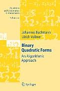 Binary Quadratic Forms An Algorithmic Approach