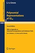 Polynomial Representations of Gl_n: With an Appendix on Schensted Correspondence and Littelmann Paths
