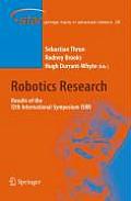 Robotics Research: Results of the 12th International Symposium Isrr