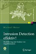 Intrusion Detection Effektiv!: Modellierung Und Analyse Von Angriffsmustern