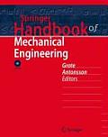 Springer Handbook of Mechanical Engineering [With DVD]