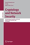 Cryptology and Network Security: 5th International Conference, Cans 2006, Suzhou, China, December 8-10, 2006, Proceedings