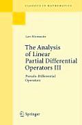 The Analysis of Linear Partial Differential Operators III: Pseudo-Differential Operators