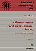 4. ?sterreichische Artificial-Intelligence-Tagung: Wiener Workshop Wissensbasierte Sprachverarbeitung Wien, 29.-31. August 1988 Proceedings