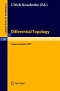 Differential Topology: Proceedings of the Second Topology Symposium, Held in Siegen, Frg, Jul. 27 - Aug. 1, 1987