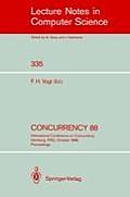 Concurrency 88: International Conference on Concurrency Hamburg, Frg, October 18-19, 1988. Proceedings