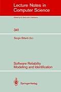 Software Reliability Modelling and Identification