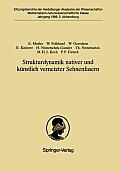 Strukturdynamik Nativer Und K?nstlich Vernetzter Sehnenfasern: Vorgelegt in Der Sitzung Vom 2. April 1989 Von G. Schettler